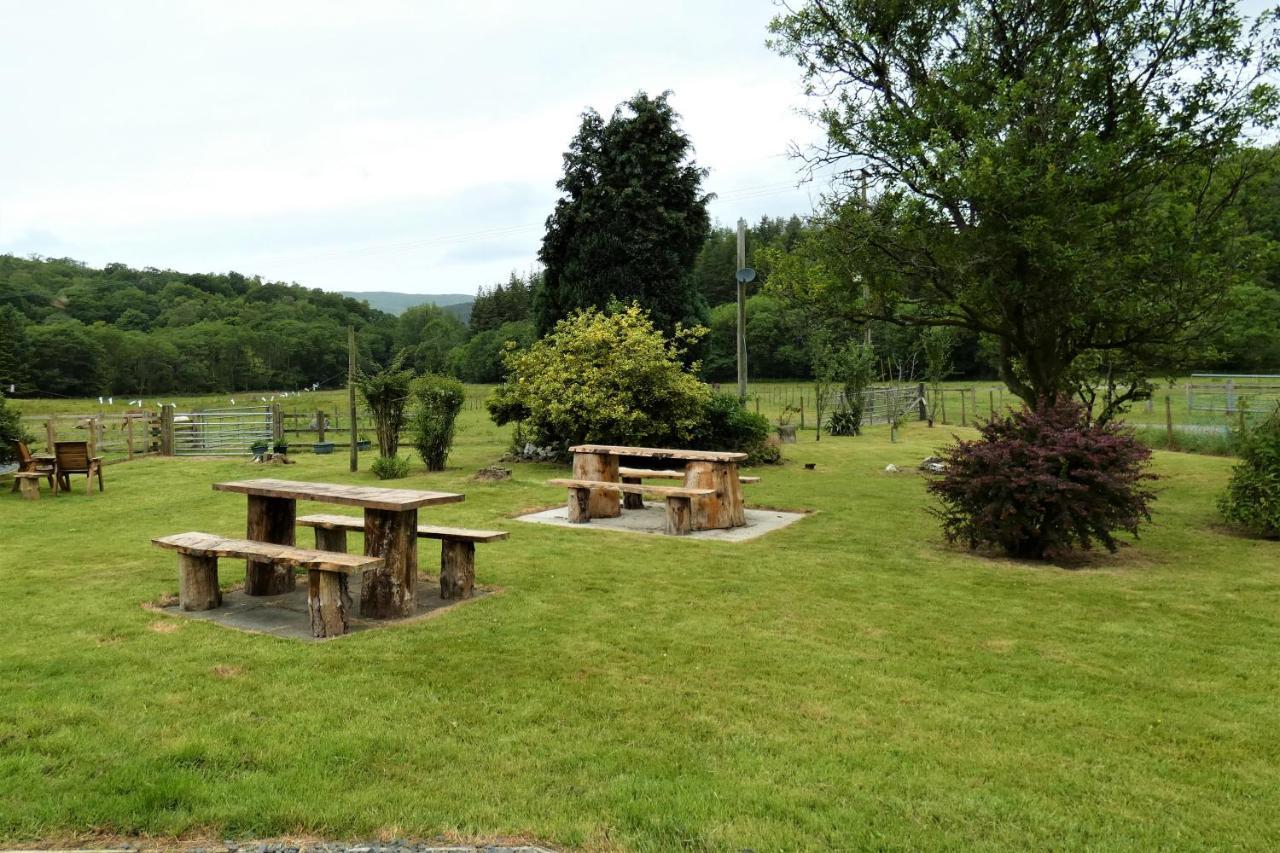 Abergwynant Farm Glamping & Apartments Dolgellau Exterior foto